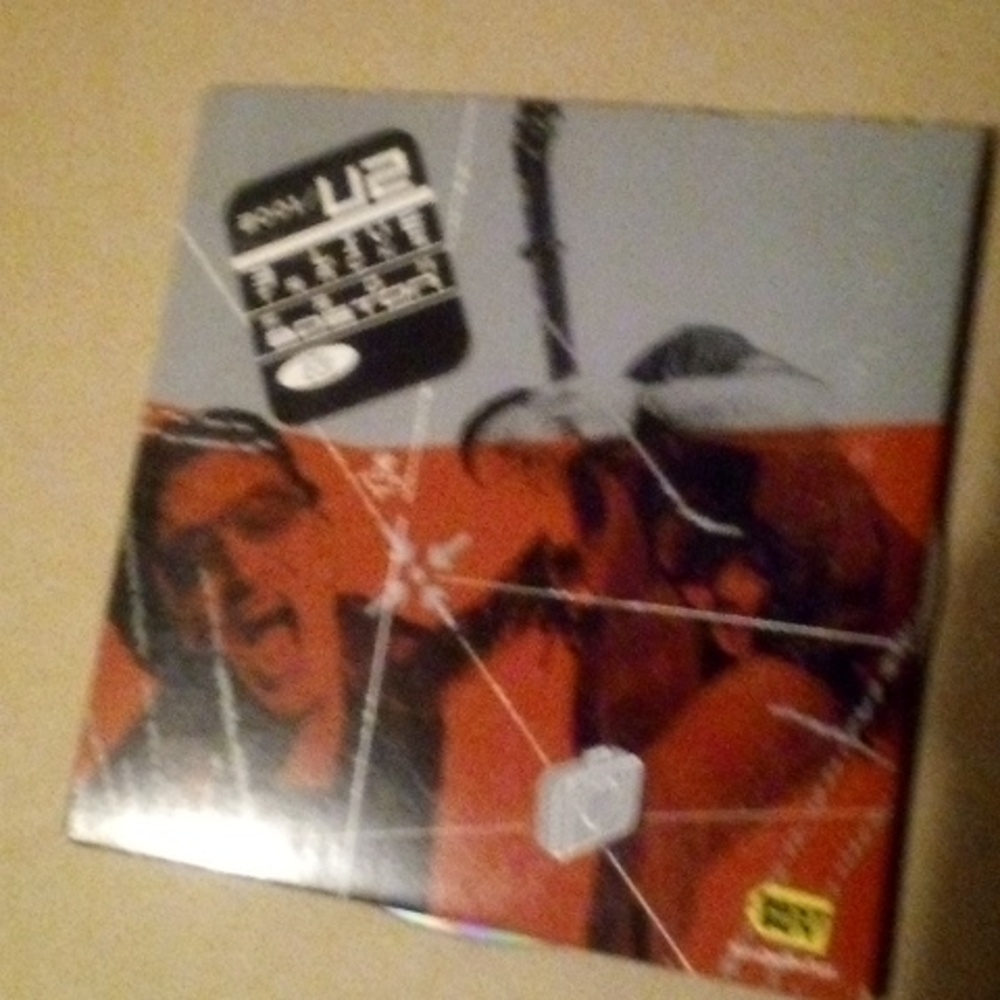 U2 CD Live Tracks From Boston